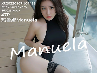 XIUREN No.4433 Manuela (玛鲁娜)