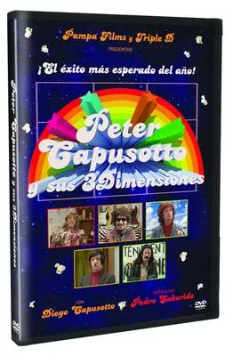 DVD CAPUSOTTO Y SUS 3 DIMENSIONES 3D.BMP