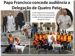 Papa Francisco concede audiência a Delegação de Quatro[3]
