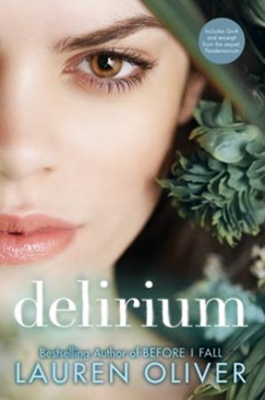 Delirium - Lauren Oliver - US cover