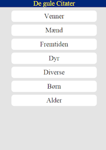 Free De gule citater APK for Android