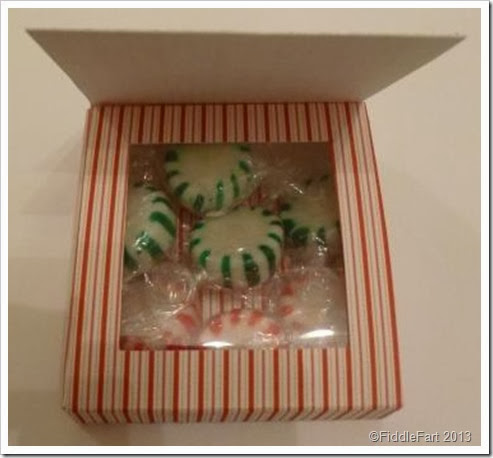 Sizzix Shaker Box. Christmas Favour. Starlight mints Sizzix Shaker Box. Christmas Favour. Starlight mints