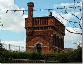 8 listed water tower at st pancras