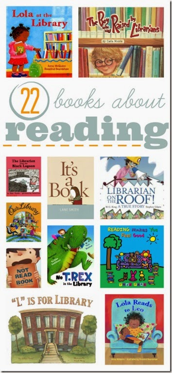 22 picture books about reading 22 picture books about reading