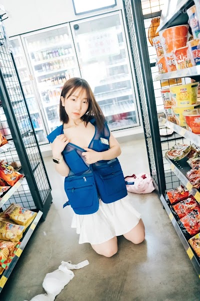 [Loozy] Yeri Pocket Girl Alba
