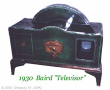 1930 BairdTelevisor