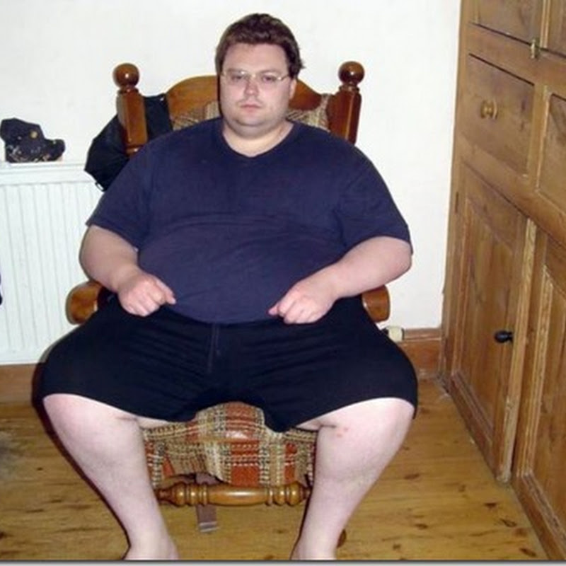 Mike Waudby, pierde 114 kg, fotos de antes y después