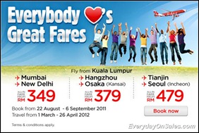 airasia-everybody-love-great-fares-2011-EverydayOnSales-Warehouse-Sale-Promotion-Deal-Discount