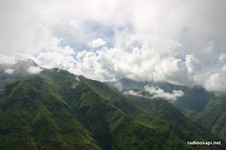 Plateau d'Itombwe, près d'Uvira, Sud Kivu, 2006.
