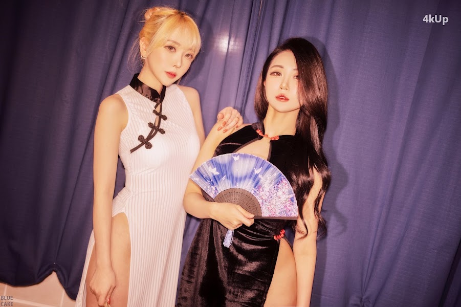 [BLUECAKE] Bomi (보미) & Zia (지아) Mandarin