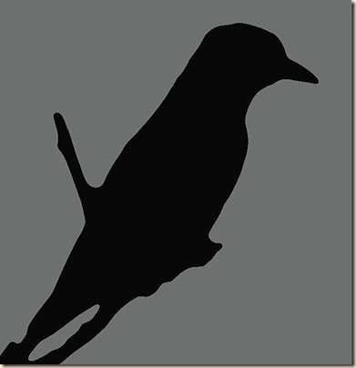 bird-silhouette-teal-black-ramona-johnston