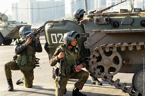 Кровавый Октябрь 1993-го: "Расстрел Белого Дома"