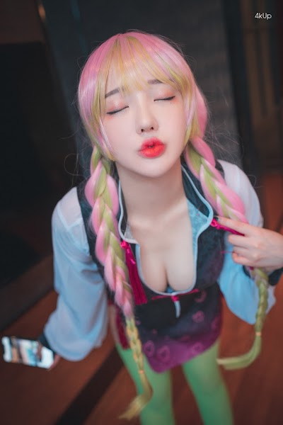 DJAWA Photo – Son Ye-Eun (손예은) [Kimetsu no Yaiba] Mitsuri Kanroji