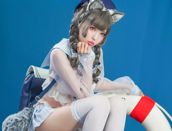 Coser@Ely_eee (ElyEE子) 灰太狼-泳圈