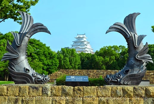 Glória Ishizaka - Castelo de Himeji - JP-2014