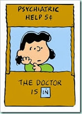 peanuts- dr lucy
