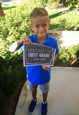 1st day first grade (1 of 1)