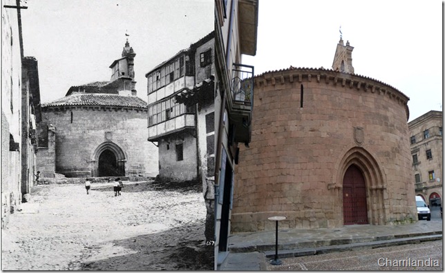 Comparativa 4 Iglesia de San Marcos Salamanca - Cndido Asende