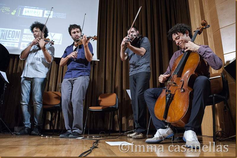 AUPA Quartet, Vilafranca del Penedès 2014