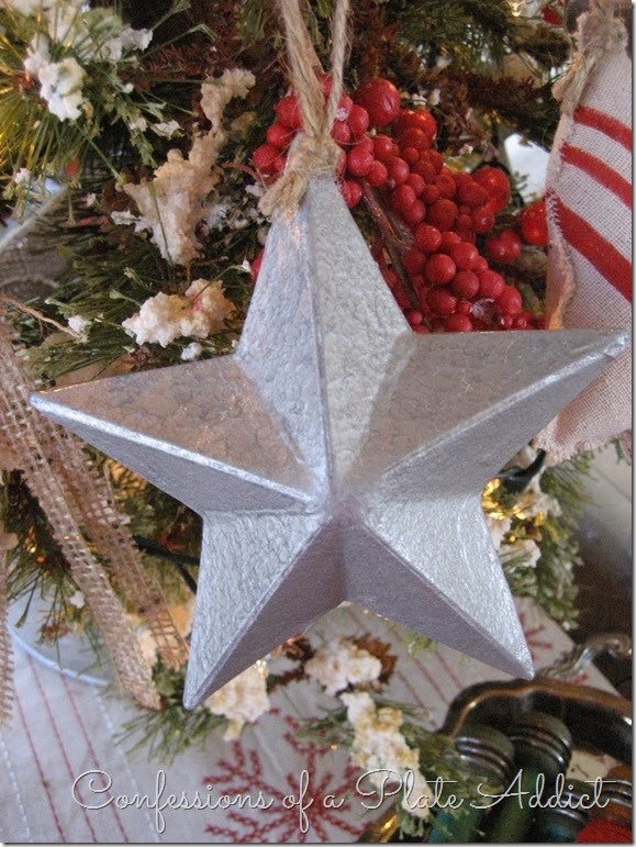 CONFESSIONS OF A PLATE ADDICT DIY 3-D Galvanized Stars