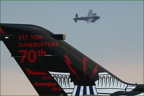 70-летие миссии Dambuster