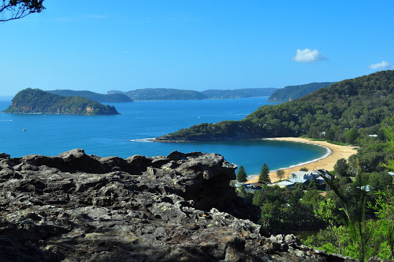 Pearl Beach (New South Wales, Australie), 21 novembre 2010. Photo : Barbara Kedzierski