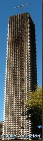 Torre campanario - Santuario de Aranzazu - Gipuzkoa