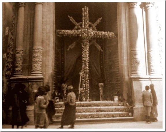 cruz de mayo iglesia San Martin inicio años 30