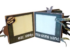 Marching Band Scrapbook 2