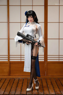 Coser@瓜希酱 少女前线 95式玉玲珑