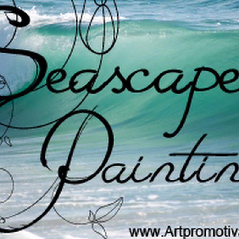 10 Beautiful Acrylic and Oil Seascape Paintings