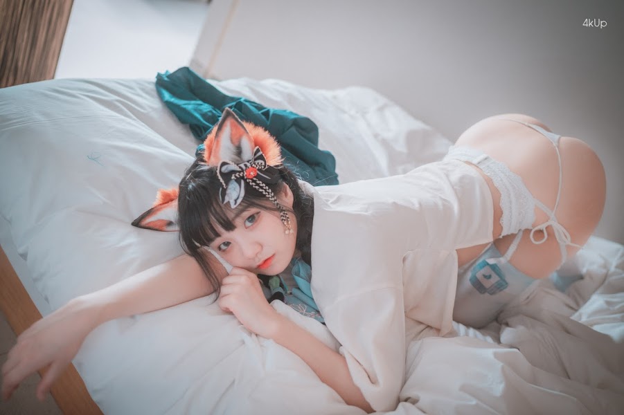 DJAWA Photo – Jeong Jenny (정제니) – Kitsune in Hanfu