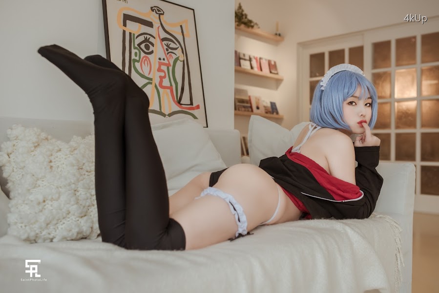 SAINT Photolife – Yuna (유나) Yuna’s Cosplay Vol.2