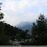 Aussicht vom Campingplatz