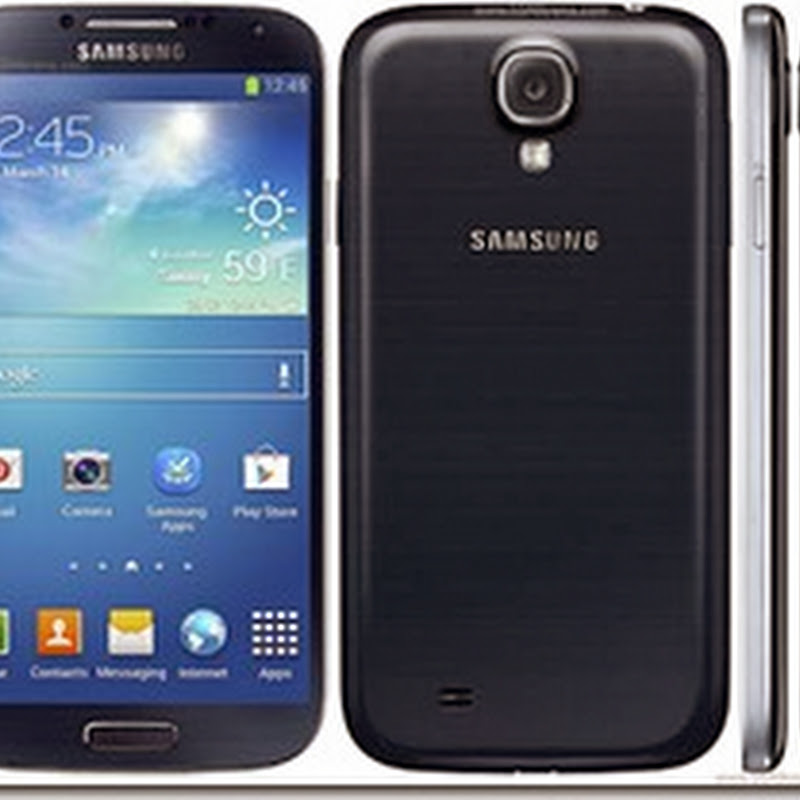 Spesifikasi dan Harga  Samsung  Galaxy S4  Android 2013 