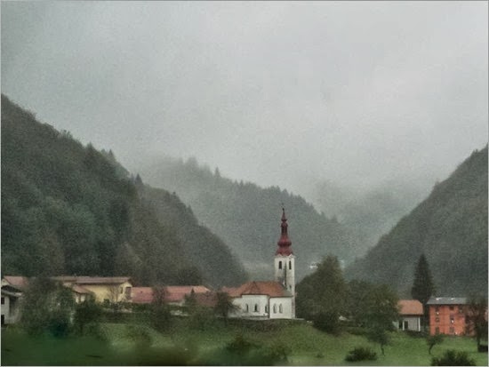Slovenia countryside