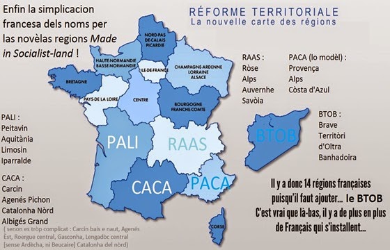 nom de las novèlas regions de la reforma socialista
