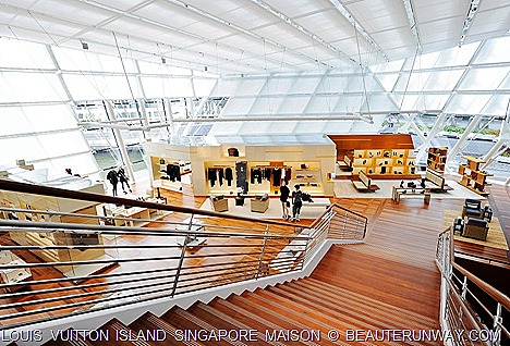 Louis Vuitton Island SingaporeTravel room to Women shoes bags ready to wear accessories