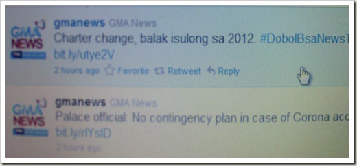 on Twitter from GMA News dated Dec 30