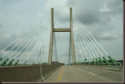 Burlington Bridge over Mississippi