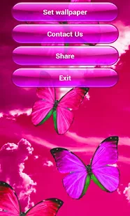 Butterflies PRO Live wallpaper