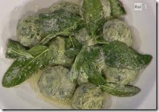 Malfatti di cavolo nero e cicoria