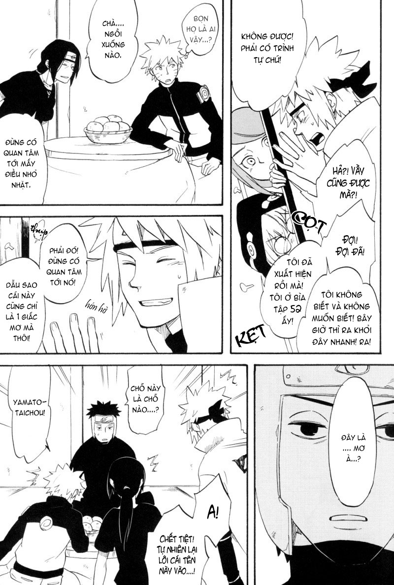 Naruto Doujinshi - Extreme Confession chap 1