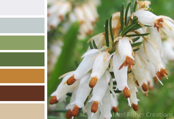 016 colour palette white heather 016 colour palette white heather