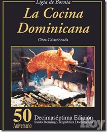 La cocina dominicana de Ligia De Bornia