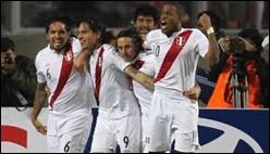 Integrantes de la Selección Peruana de Fútbol