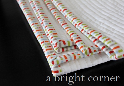 Community- modern quilt from A Bright Corner