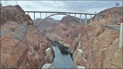 Hoover dam bypass bridge rich tone mode