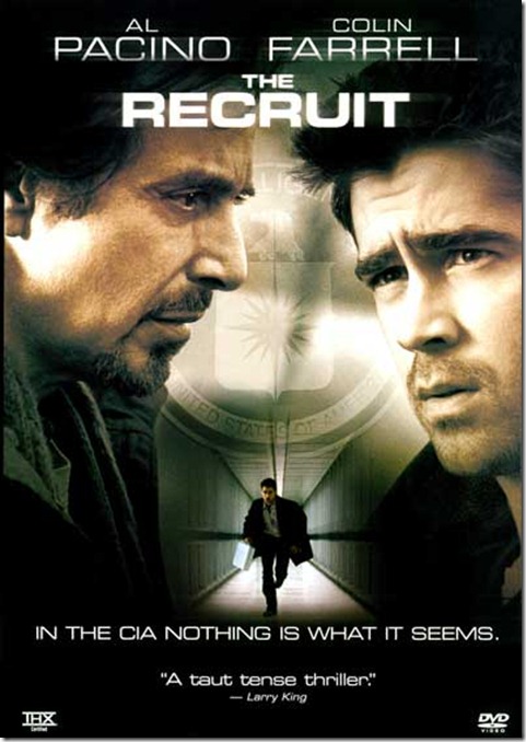 ดูหนังออนไลน์ The Recruit พลิกแผนโฉด หักโคตรจารชน [HD Master]