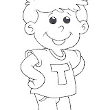 NIÑOS DIBUJOS PARA COLOREAR